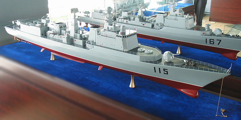 115和167驅(qū)逐艦